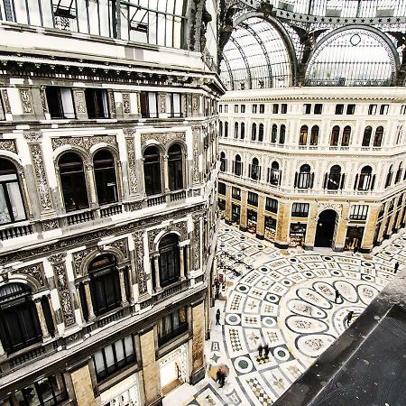 Domus Sibyllina, Galleria Umberto I Napoli Bagian luar foto